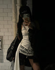 WARDEN EDGE Asymmetrical Strap Vest - PINKPARKS