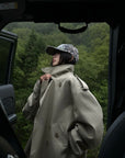 WARDEN EDGE Unisex Deconstructed Trench Coat - PINKPARKS