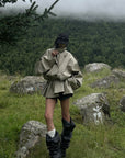 WARDEN EDGE Unisex Deconstructed Trench Coat - PINKPARKS