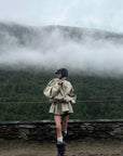 WARDEN EDGE Unisex Deconstructed Trench Coat - PINKPARKS