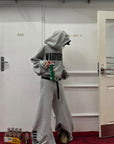 WARDEN EDGE Oversized Logo Hoodie Set - PINKPARKS