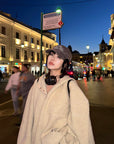 WARDEN EDGE Oversized Hooded Sweater