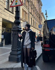 WARDEN EDGE Oversized Hoodie & Shorts Set - Streetwear-Inspired Design - PINKPARKS