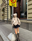 WARDEN EDGE Oversized Hooded Sweater
