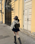 WARDEN EDGE Oversized Hooded Sweater