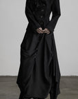 DOINDULGE Deconstructed Frayed Wool Top