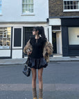 WARDEN EDGE Puff Hem Dress