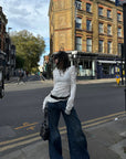 WARDEN EDGE Loose-Fit Jeans - PINKPARKS