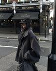WARDEN EDGE Short Wool Duffle Coat - PINKPARKS