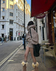 WARDEN EDGE Oversized Knitwear Set with Scar - PINKPARKS