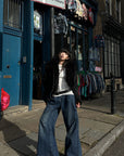 WARDEN EDGE Loose-Fit Jeans - PINKPARKS