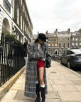 WARDEN EDGE Wool Plaid Overcoat - PINKPARKS