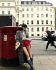 WARDEN EDGE Wool Plaid Overcoat - PINKPARKS