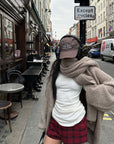 WARDEN EDGE Knitted Cardigan & Scarf Set - PINKPARKS