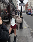 WARDEN EDGE Tartan Plaid Mini Shorts - PINKPARKS