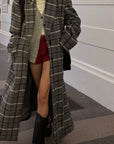 WARDEN EDGE Oversized Knit Cardigan - PINKPARKS