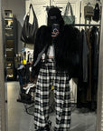 WARDEN EDGE Faux Fur Contrast-Layered Jacket - PINKPARKS