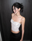 ROVENTE Lace Sheer Camisole - PINKPARKS