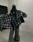 WARDEN EDGE Paratrooper Draped Wide-Leg Pants