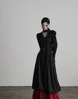 DOINDULGE Dual Layer Sculptural Bubble Hem Skirt