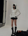 WARDEN EDGE Sculpted Hooded Top