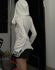 WARDEN EDGE Sculpted Hooded Top