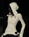 WARDEN EDGE Sculpted Hooded Top