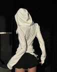 WARDEN EDGE Sculpted Hooded Top