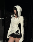 WARDEN EDGE Sculpted Hooded Top