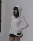 WARDEN EDGE Sculpted Hooded Top