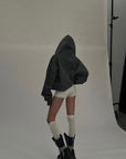 WARDEN EDGE Vintage Striped Knit Shorts