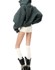 WARDEN EDGE Vintage Striped Knit Shorts