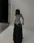 WARDEN EDGE Sculpted Hooded Top