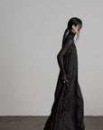 DOINDULGE Shadow Jacquard Maxi Dress