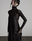 DOINDULGE Shadow Jacquard Maxi Dress