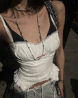 WARDEN EDGE Waist-Cinching Slim-Fit Outerwear Camisole