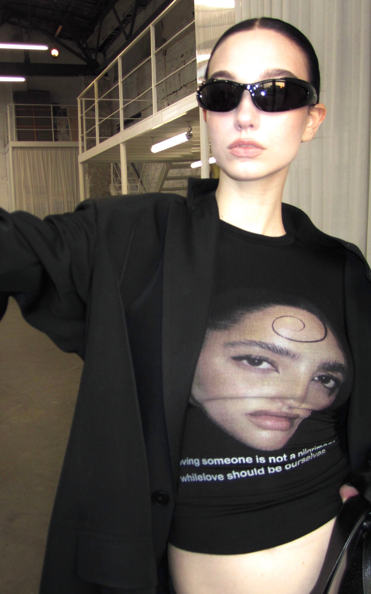 0122stepll Graphic Baby Tee – PINKPARKS