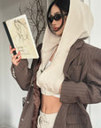 ROVENTE Wide-Leg Drawstring Sweatpants - PINKPARKS