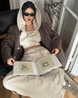 ROVENTE Wide-Leg Drawstring Sweatpants - PINKPARKS