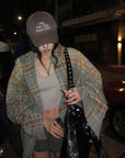 WARDEN EDGE Oversized Plaid Shirt - PINKPARKS