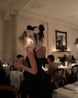 WARDEN EDGE French-Inspired Corset Puff Dress