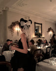 WARDEN EDGE French-Inspired Corset Puff Dress