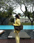 0122stepll フィッテッドマーメイドニットドレス