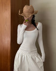 ROVENTE Sculpted Ribbed Tank - PINKPARKS