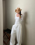 ROVENTE Sculpted Ribbed Tank - PINKPARKS