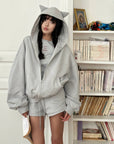 WARDEN EDGE Minimal Ribbed Jersey Set - PINKPARKS