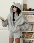 WARDEN EDGE Minimal Ribbed Jersey Set - PINKPARKS