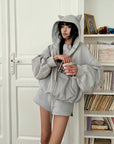 WARDEN EDGE Minimal Ribbed Jersey Set - PINKPARKS