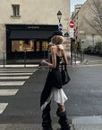 WARDEN EDGE Asymmetric Tube Dress