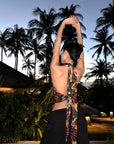 ROVENTE Inferno Wings Backless Tie Halter - PINKPARKS